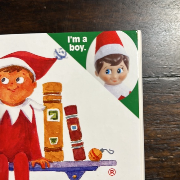 The Elf on the Shelf - A Christmas Tradition! Boy Elf - Like new in box! - Picture 6 of 12